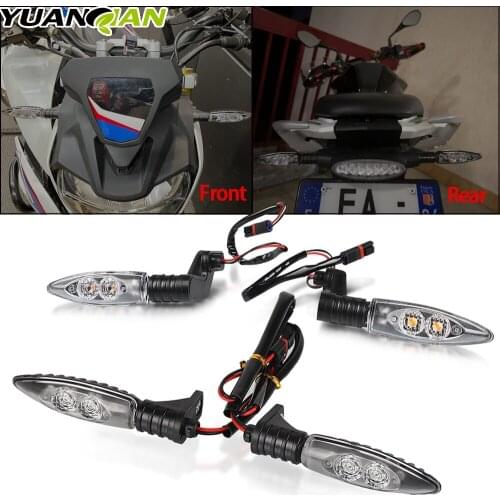 For BMW S1000XR R1200GS LC R1250RS R1250GS R1250R G310R R nineT Motorcycle Front or Rear LED Turn Signal Indicator Light Blinker