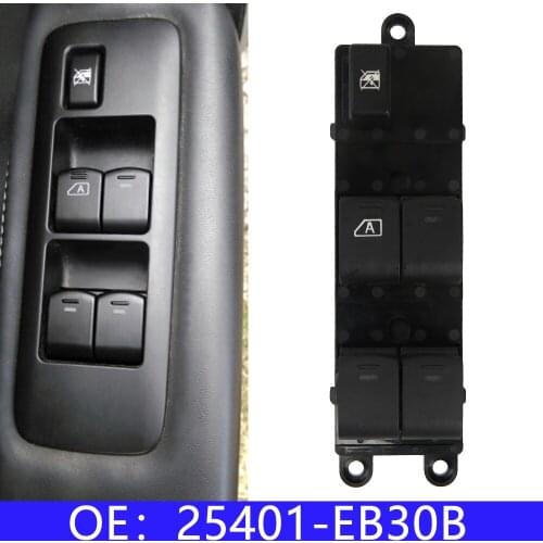 Lifter Switch Left Driving Position for NISSAN New Button Switch Window Switch Button Panel
