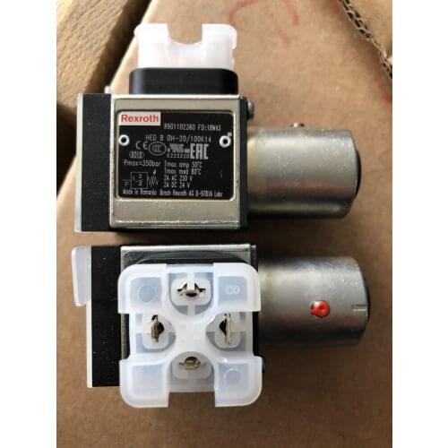 Rexroth Pressure switch R901102360 HED8OH-20/100K14 HED 8 0H-20/100K14 350bar Pressure relay