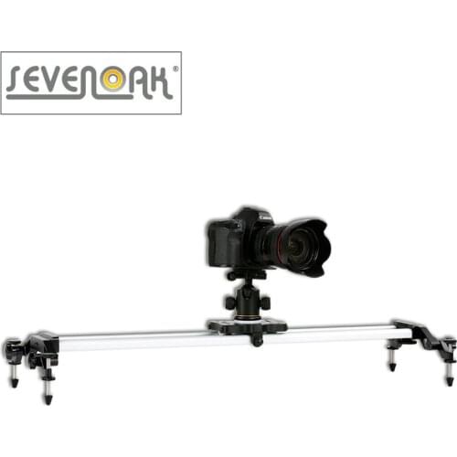 Sevenoak SK-HD120 47" Aluminum Camera Slider for Canon 5D Mark2 7D 60D 500D-550D Nikon D3100 D7000 Sony A55