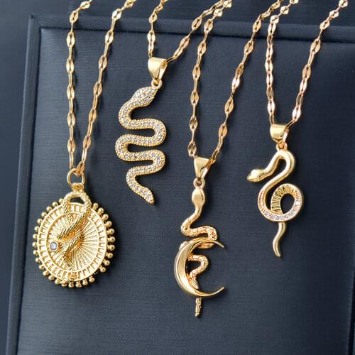 SINLEERY Punk Pendants