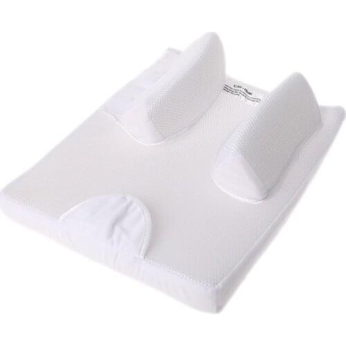 Infant Sleep System Prevent Flat Head Ultimate Vent Fixed Positioner Baby Pillow