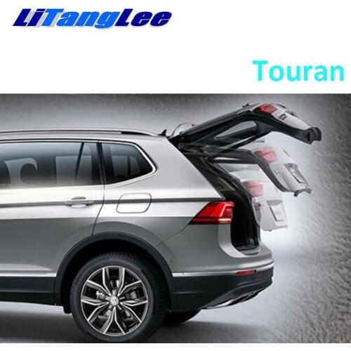 LiTangLee Car Electric Tail Gate Lift Trunk Rear Door Assist System For Volkswagen Touran 2015~2020 Original Key Remote Control