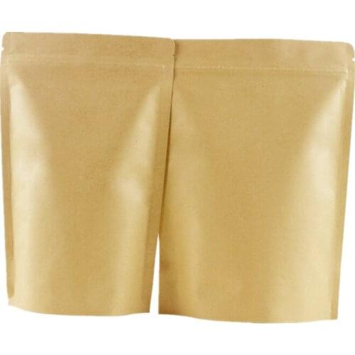 9*14+3 CM kraft paper thickened food bag melon seed packaging tea