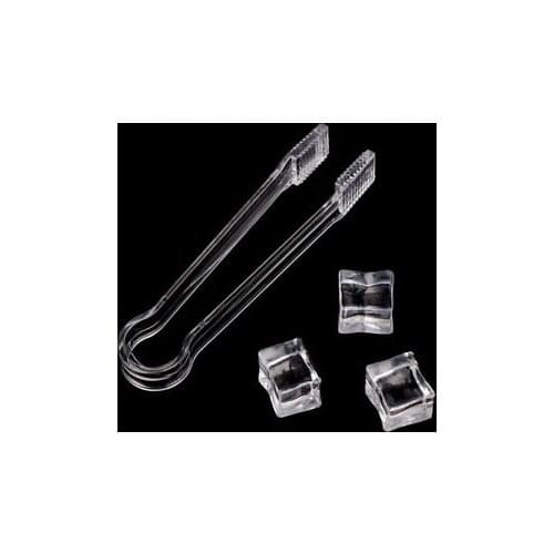 1 Pcs Useful Ice Tongs Clip For Barbecue Party Bar Bbq Clip Bread Clip Plastic Food Tongs Home Kitchen Tool Accessories