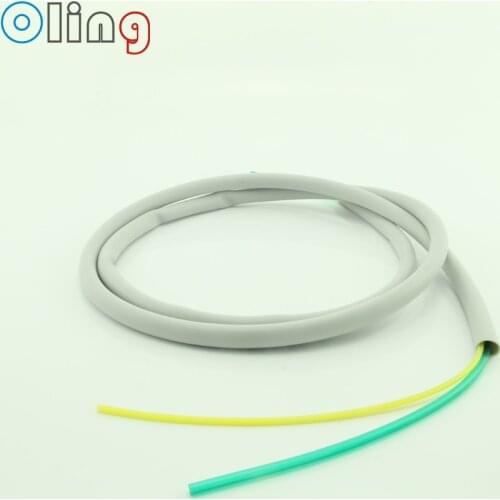 1 PC Dental 2 Holes Handpiece Hose Silicone Tubing High Speed Handpiece Tube Without Connector Free Ship Silicone Pipe SL1116