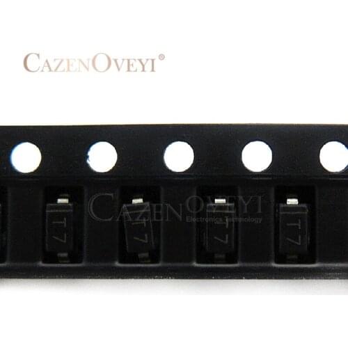 100pcs SMD diode 0805 SOD-123 1N5819 1N4007 1N4148 SOD123 SOD-323 1206 1N4148WS 1N5819WS B5819WS SOD323 In Stock