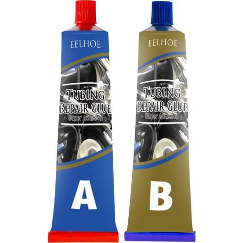 2pcs Metal Repair Paste Heat Resistant Cold Weld Glue Repairing Agent Industrial Repair Paste Glue Metal Paste Cream