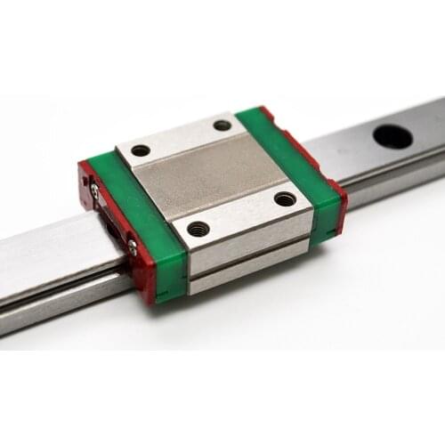 3pcs 12mm linear guide MGN12 L600mm linear rail with MGN12H linear carriages block for CNC DIY and 3D printer XYZ cnc