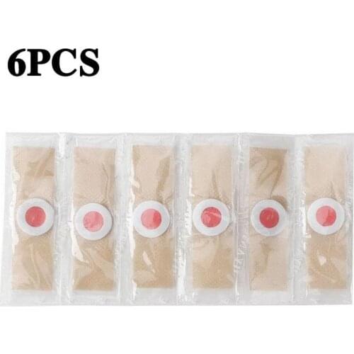 6pcs Foot Corn Removal Killer Calluses Plantar Warts Thorn Pain Relief Curative Plaster Detox Sticker Hand And Foot Corn Paste
