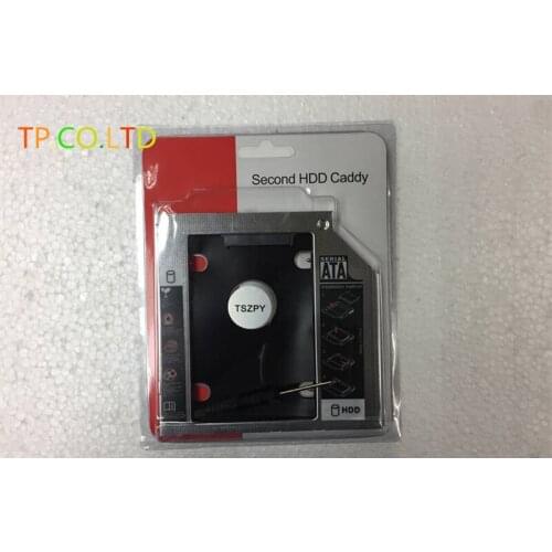 9.5MM 2nd HDD SSD Hard Drive Caddy Adapter for Samsung QX310 QX410 QX412 Q330 Q430