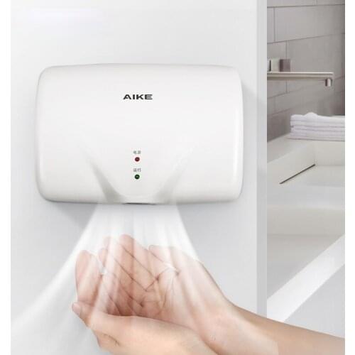 Zq Automatic Induction Hand Dryer Household Toilet Hand Dryer Machine Intelligent Hot and Cold Hand Dryer