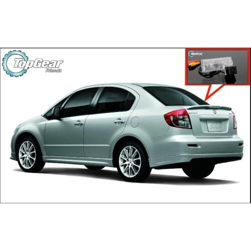 Car Camera For Suzuki SX4 SX-4 SX 4 Sedan MK1 High Quality Rear View Back Up Camera For TopGear Fans | CCD + RCA