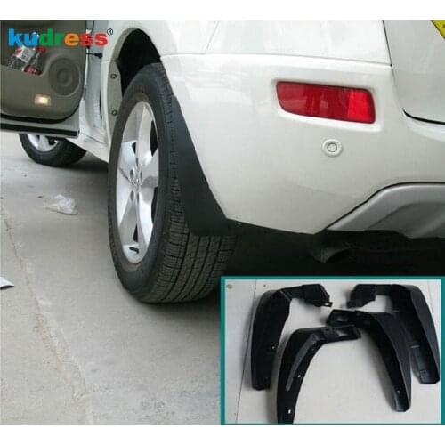 Car Mudflaps Splash Guards For Renault Koleos 2008 2009 2010 Car Mud Flaps Mudguards Fender Front Rear Protector Accessories