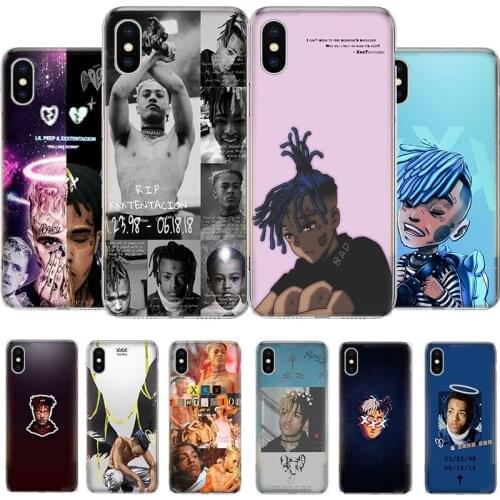 Sad XXXTentacion Phone Case For iPhone 11 12 6 6s 7 8 Plus X XS XR Pro Max MINI 5 5s SE Cover Coque soft Silicone TPU