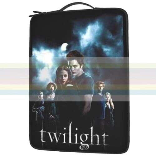 Black The Twilight Saga Custom Waterproof laptop bag 13 14 15 inch. Laptop bag protective cover for briefcase