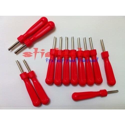 By DHL or Fedex 200pcs Car Stying Tire Valve Core Wrench Removal Tool Screw Driver Tyre Motorcycle Install Valve hot sale