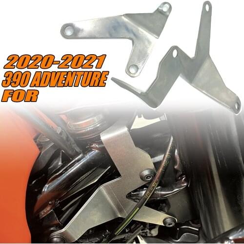 For KTM 390 ADV 390 Adventure R S 2020 Motorcycle Headlight Reinforcement Bracket Set Neck Brace