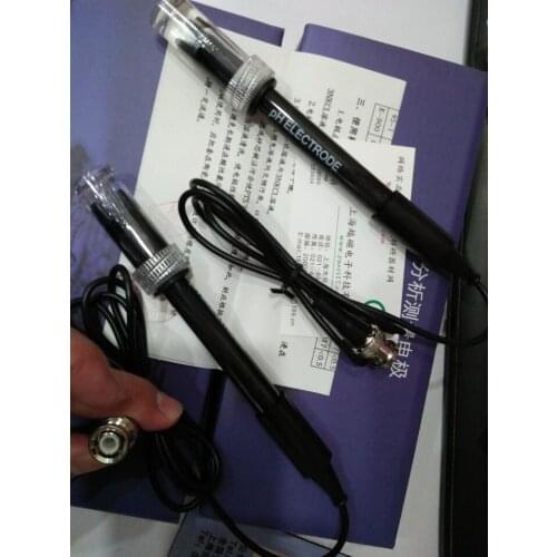 E-201-9 composite electrode ph electrode universal type suitable for all types of acidity meter E-201PH composite electrode