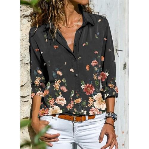 Elegant Womens Shirt Long Sleeve Slimming Shirt Womens Vogue Casual Tops