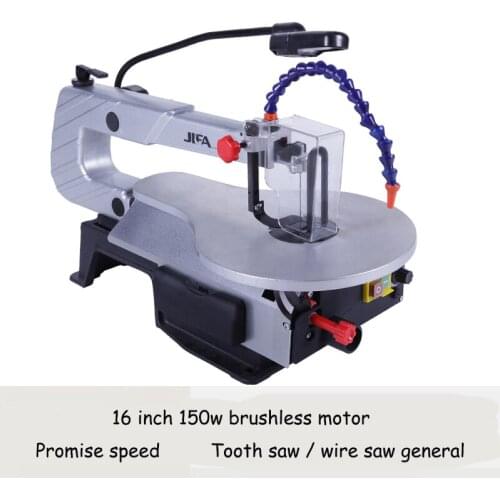 Electric Curve Saw Desktop Wire Saws DIY Carved Machine Wire Cutting Machine Woodworking Tools With English Manual S016
