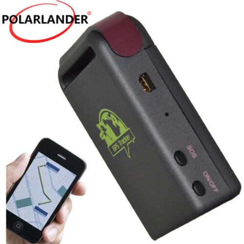 GPS tracking Locator car GSM sms GPRS real time Remote Control Tracker Quad-Band Universal location