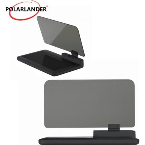 H6 Display Car GPS Car Navigation Non-slip Mat HUD Navigator Car Mount Stand Phone Universal Smartphone Holder