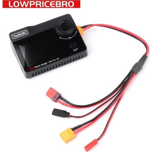 XT60 Cable 4 in 1 Power Battery Charging Adapter Fit For T Plug XT60 JST Futaba