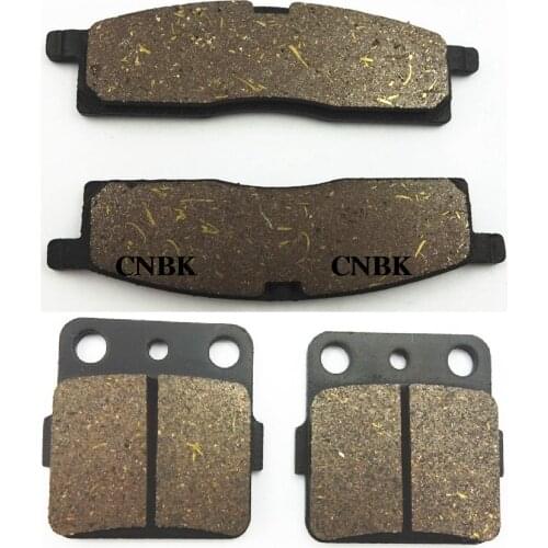 F+R Brake Pad Set for YAMAHA 85 YZ YZ85 2003 2004 2005 2006 2007 2008 2002 - 2014 Front Rear