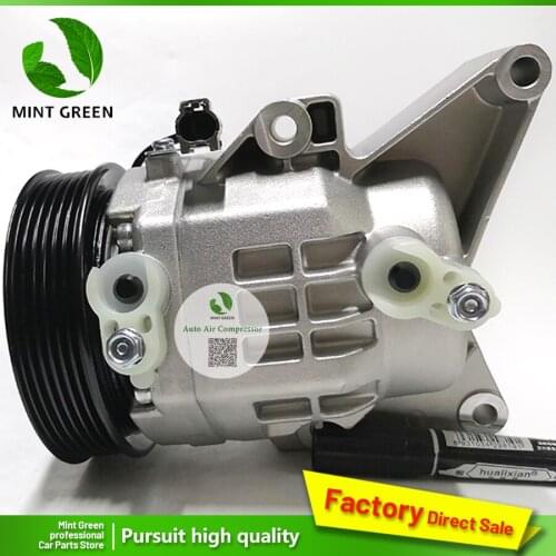 Ac Compressor For Mazda MX-5 Miata 2006-2012 Air Conditioning Compressor ASSY NEY1-61-450 NEY161450 60-03235 NC