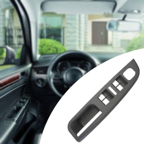 Left Front Door Handle Window Switch Control Panel Bezel For VW for Jetta Car Styling Auto Accessory Switch Control Panel Trim