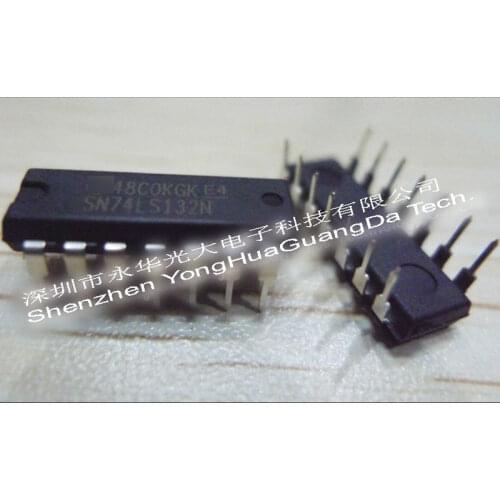 SN74LS132N 74LS132 DIP-14 new and original integrated circuit