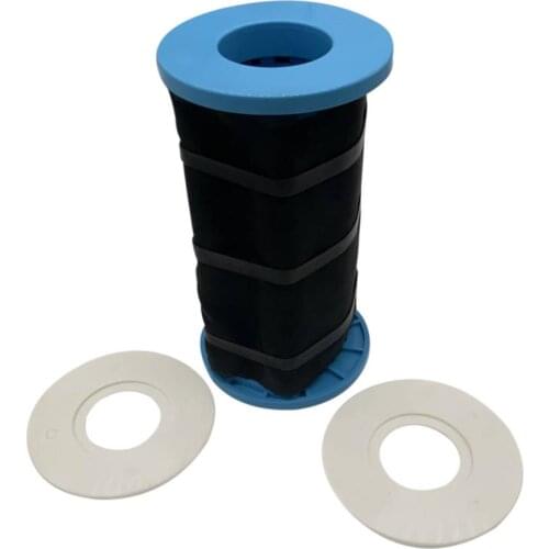 ABS Reusable Swimming Pool Pump Filter Easy to Set Ground Pool Replacement Filter Cartridge Accessories for Type A/C 20x10cm