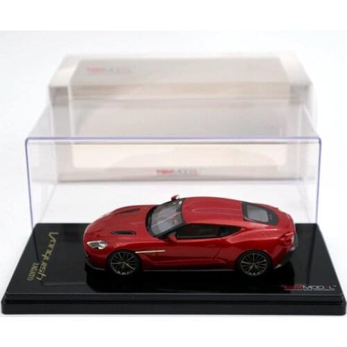 TSM Models 1:43 For Aston Martin Vanquish Zagato 2017 Red Limited Edition Collection