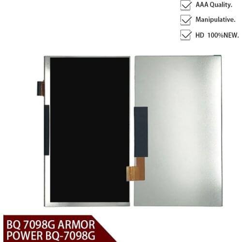 New Original 164mm* 97mm 30 pin New LCD display 7"inch BQ 7098G ARMOR POWER BQ-7098G TFT LCD Screen Panel Lens Module Glass
