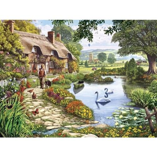 A16118 11CT/14CT/18CT/25CT/28CT christmas man patterns Counted Cross Stitch DIY Cross Stitch Kits Embroidery Needlework Sets