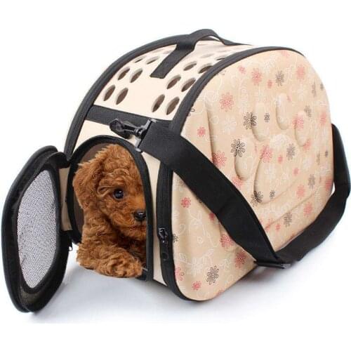 New Foldable Pet Carrying Bag Dog Cat Puppy Breathable Carrier Outdoor Travel Shoulder Handbag Space Capsule