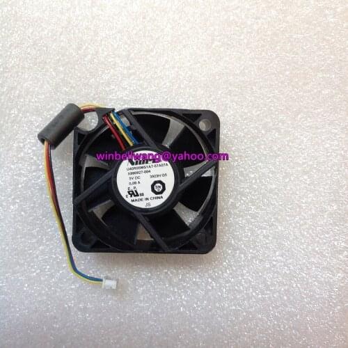 Brand new 40*40*15mm 4cm cooling fan U40R05MS1A7-57A07A 5V 0.08A 4wires fan