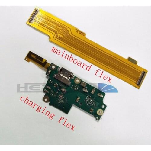 Original Charging Port Charger Dock With Microphone Module Flex Cable For Google Pixel 5.5