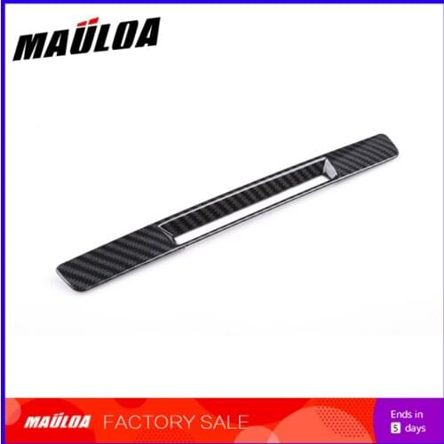 Center console panel sequins modified 2018 cx3 ABS carbon brazing screen bright strip frame patch decoration dedicated