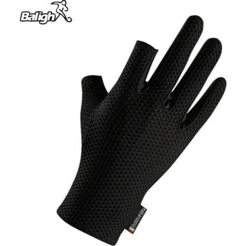 Balight Fishing Catching Three Figner Gloves Protect Hand Professional Anti-slip Glove Comfort Outdoor Cycling Fingerless Gloves