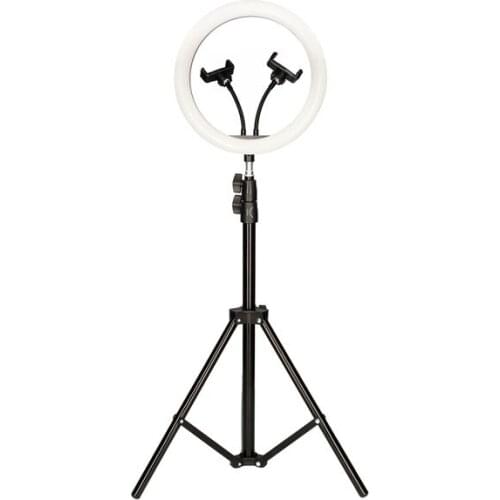 Rechargeable Selfie Ring Light KSIX Smartphone 10W