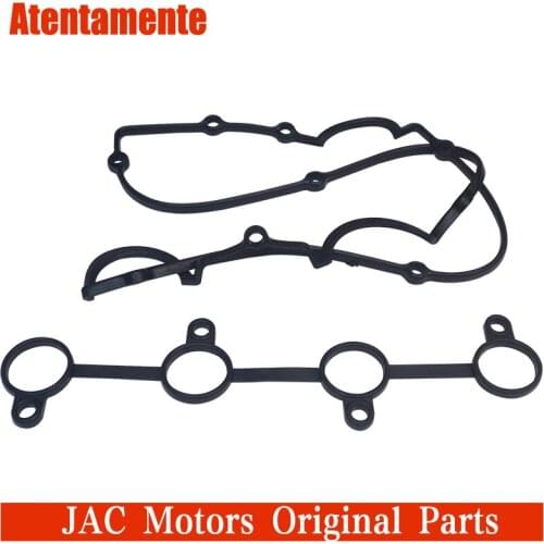 Suitable for JAC Heyue valve chamber cover gasket and Yue Ruiying Ruifeng S3 spark plug gasket S2 oil seal gasket