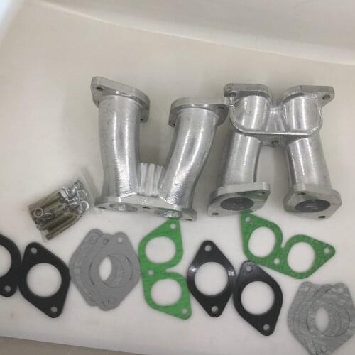 SherryBerg FAJS DUAL INTAKE MANIFOLD KIT FOR PORSCHE 356 912 WEBER IDF DELLORTO DRLA EMPI fajs 356A 356B 356C 356SC SC90