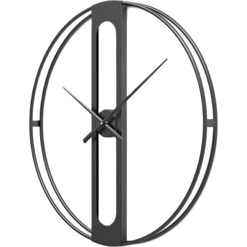 Nordic Luxury Wall Clock Metal Gold Large Watch Art Silent Wall Clocks Home Decor Spanish American Living Room Decoration Gift