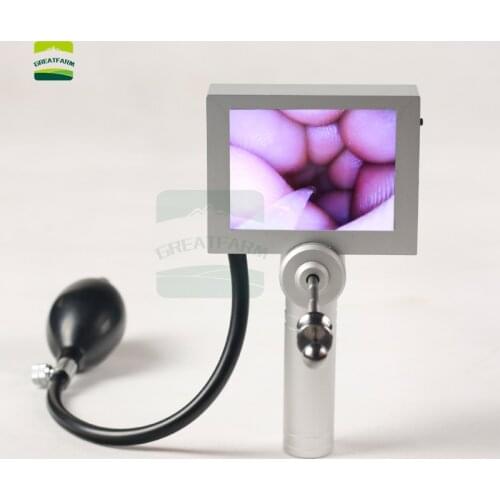 SHEEP AI Gun Goat Visual Endoscope Sperm SHEEP Video Endoscope Artificial Insemination Breeding Kit SHEEP Fram Veterinary New