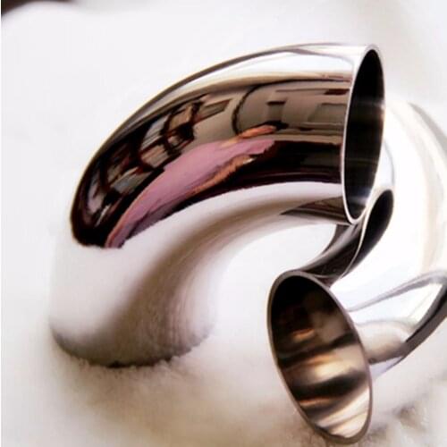 48mm 1.89" Inch Outer Dia Butt Weld 90 Degree Elbow SUS 304 Stainless Steel Sanitary Fitting Home Brew Beer Food Grade