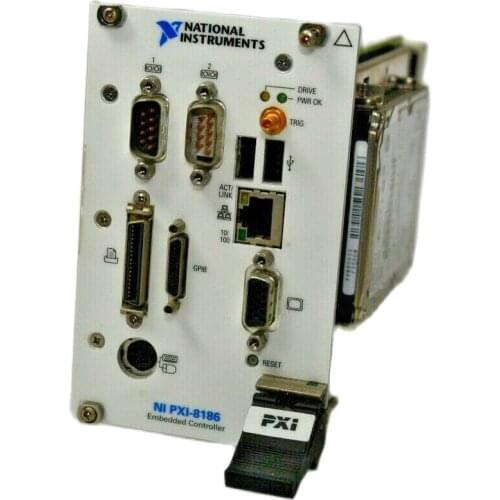 National Instruments NI PXI-8186 PXI Embedded Controller