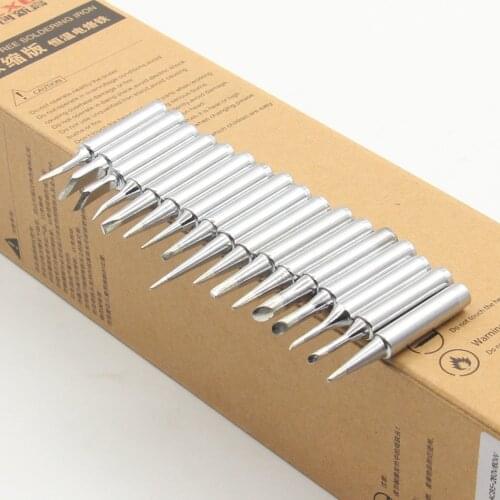 900M-T Soldering Iron Tip for 936 Electric Iron For Constant Temperature welding tip Head Electric Soldering Irons