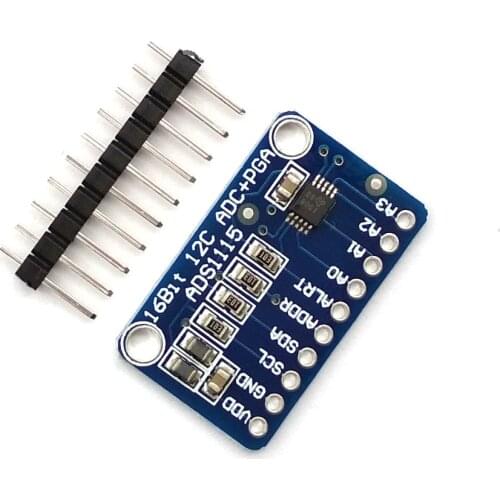 16 Bit I2C ADS1115 Module ADC 4 Channel With Pro Gain Amplifier RPi